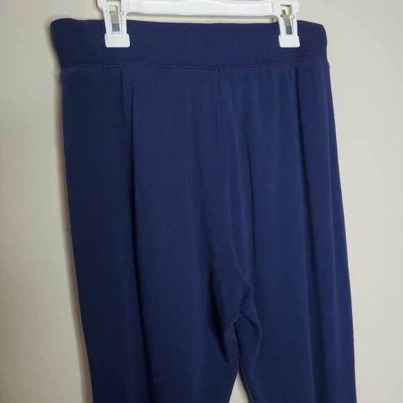 Aerie Navy Blue Ribbed Soft Lounge Jogger Sweatpants - Picture 5 of 8